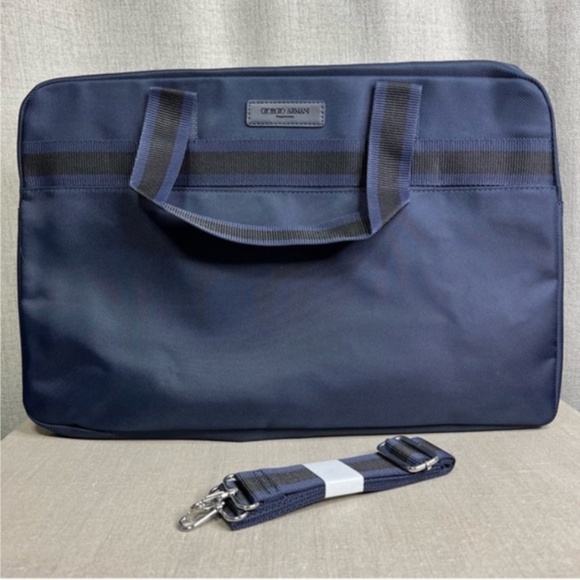 💙 GIORGIO ARMANI Frag. Messenger Bag - Picture 8 of 8